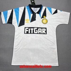 Maillot Rétro Inter Milan Extérieur 1991-1992