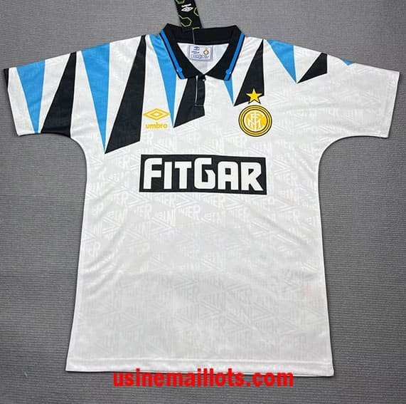 Maillot Rétro Inter Milan Extérieur 1991-1992