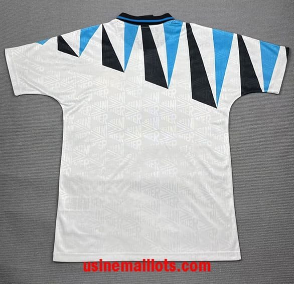 Maillot Rétro Inter Milan Extérieur 1991-1992 – Image 2