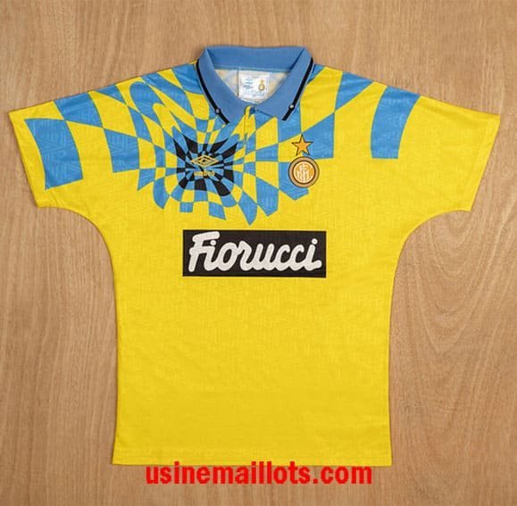Maillot Rétro Inter Milan Extérieur 1992-1993