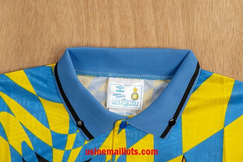 Maillot Rétro Inter Milan Extérieur 1992-1993 – Image 2