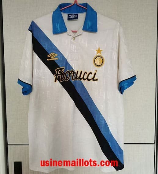Maillot Rétro Inter Milan Extérieur 1994-1995