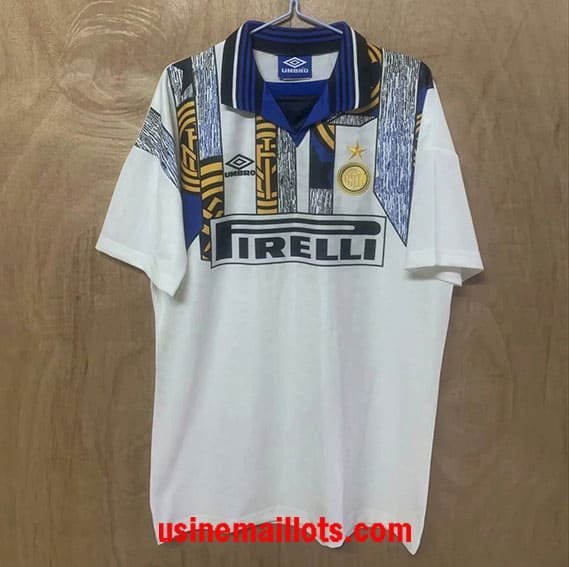 Maillot Rétro Inter Milan Extérieur 1995-1996