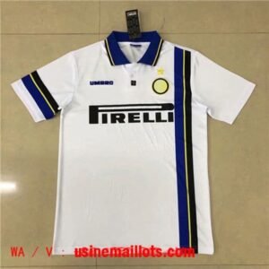Maillot Rétro Inter Milan Extérieur 1997-1998