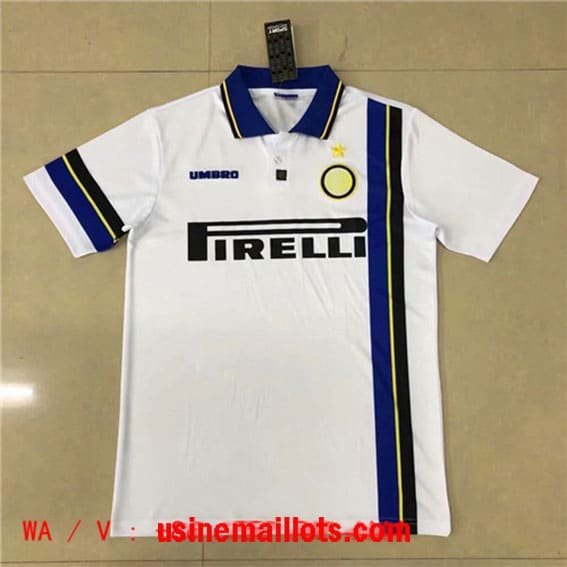 Maillot Rétro Inter Milan Extérieur 1997-1998