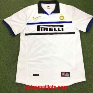 Maillot Rétro Inter Milan Extérieur 1998-1999
