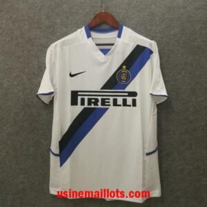 Maillot Rétro Inter Milan Extérieur 2002-2003