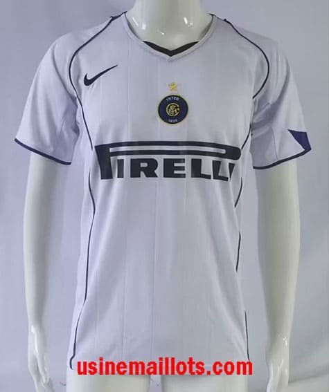 Maillot Rétro Inter Milan Extérieur 2004-2005