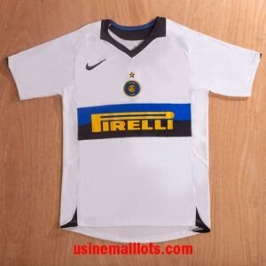 Maillot Rétro Inter Milan Extérieur 2005-2006