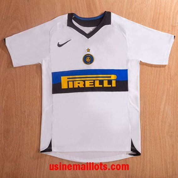 Maillot Rétro Inter Milan Extérieur 2005-2006