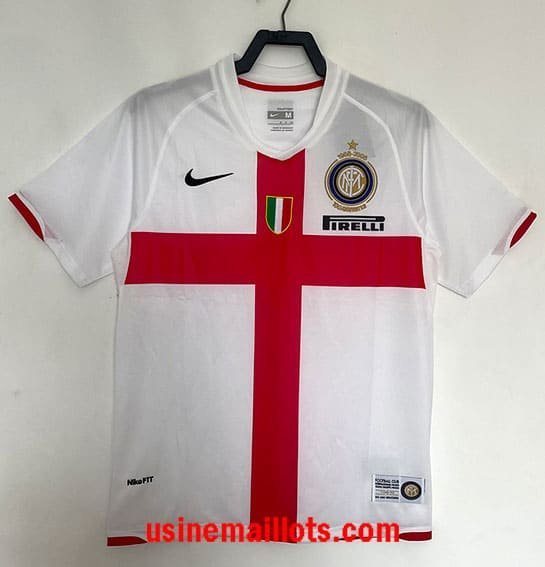 Maillot Rétro Inter Milan Extérieur 2007-2008