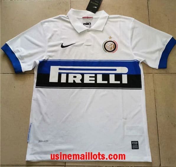 Maillot Rétro Inter Milan Extérieur 2009-2010