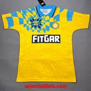 Maillot Rétro Inter Milan Third 1991-1992