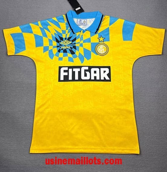 Maillot Rétro Inter Milan Third 1991-1992