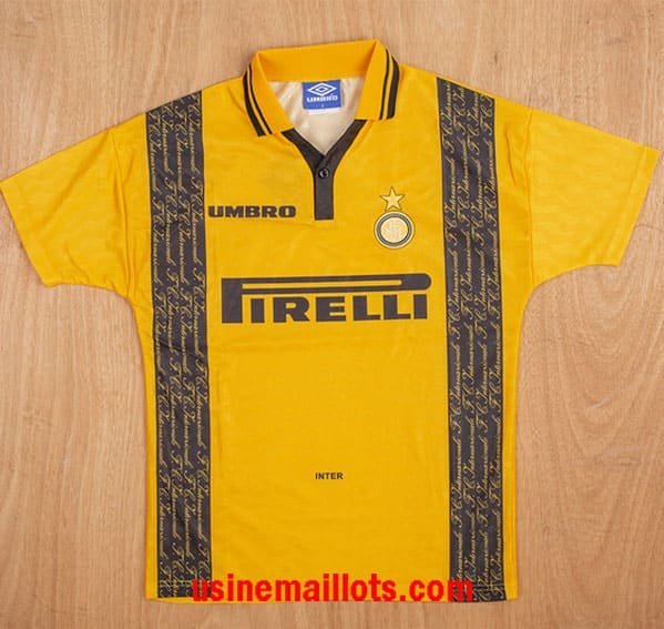 Maillot Rétro Inter Milan Third 1996-1997