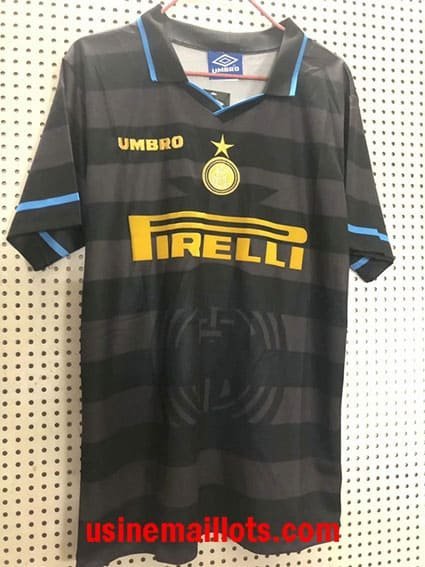 Maillot Rétro Inter Milan Third 1997-1998