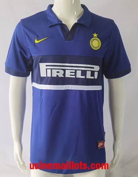Maillot Rétro Inter Milan Third 1998-1999
