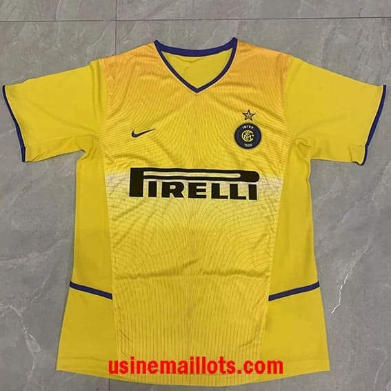 Maillot Rétro Inter Milan Third 2002-2003