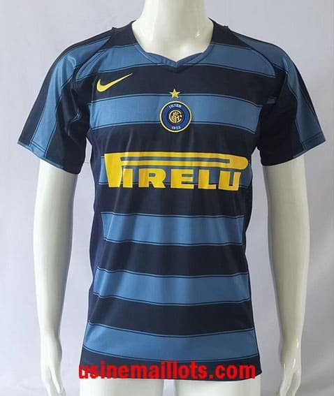 Maillot Rétro Inter Milan Third 2004-2005