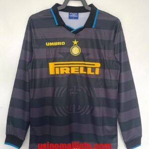 Maillot Rétro Inter Milan third Manches Longues 1997-1998