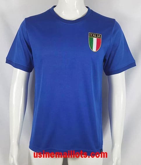 Maillot Rétro Italie Domicile 1970