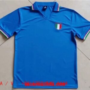 Maillot Rétro Italie Domicile 1982