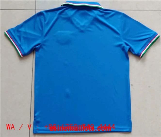 Maillot Rétro Italie Domicile 1982 – Image 2