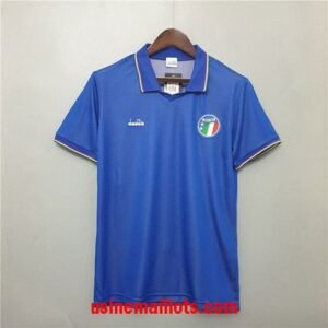 Maillot Rétro Italie Domicile 1990