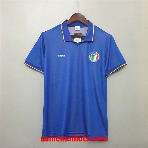 Maillot Rétro Italie Domicile 1990