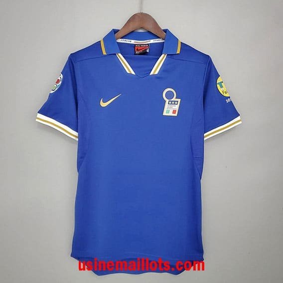 Maillot Rétro Italie Domicile 1996