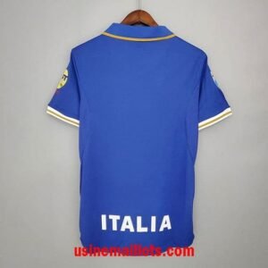 Alternative view of Maillot Rétro Italie Domicile 1996