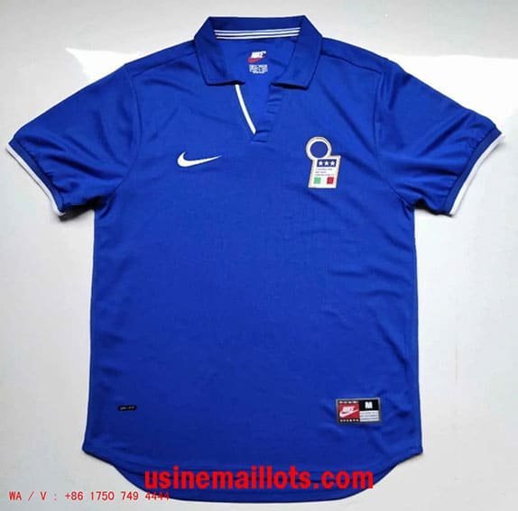 Maillot Rétro Italie Domicile 1998