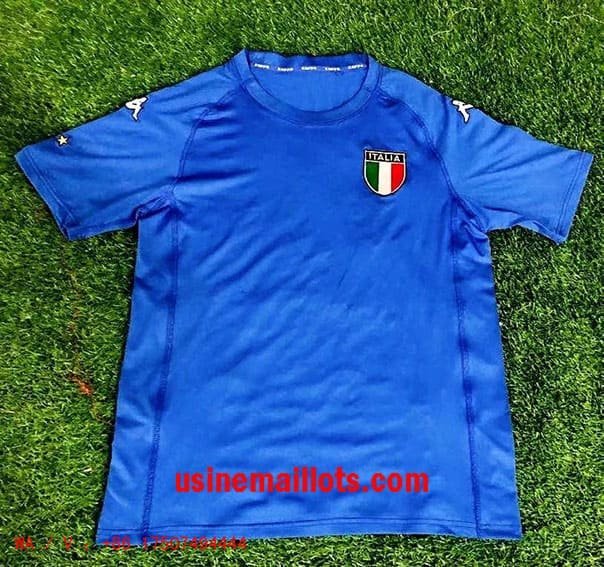 Maillot Rétro Italie Domicile 2000