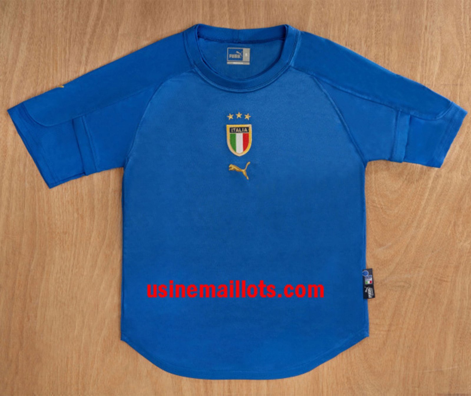 Maillot Rétro Italie Domicile 2004