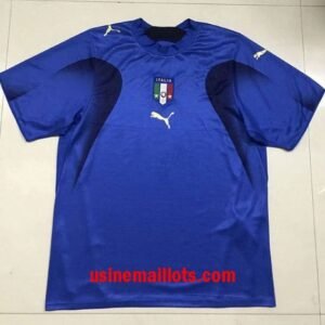 Maillot Rétro Italie Domicile 2006