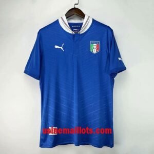 Maillot Rétro Italie Domicile 2012