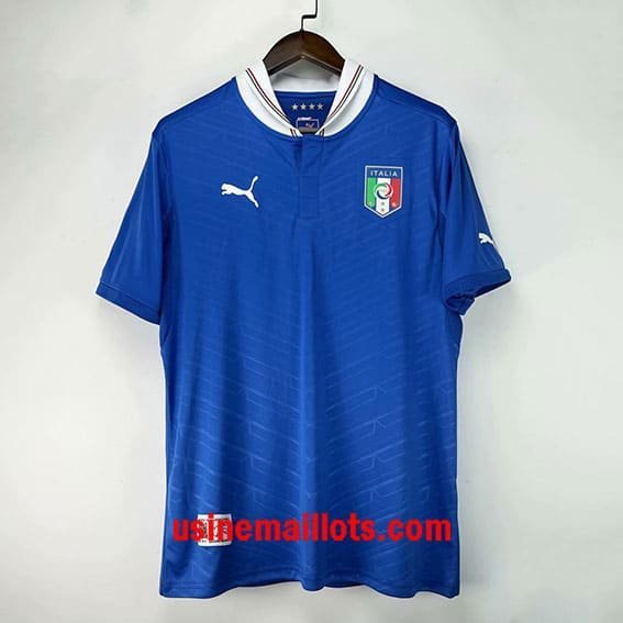 Maillot Rétro Italie Domicile 2012