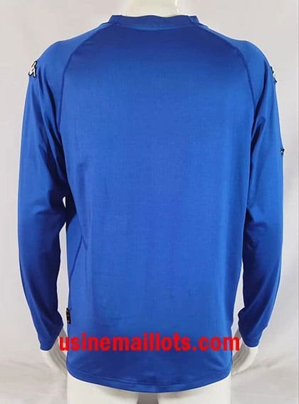 Maillot Rétro Italie Domicile Manches Longues 2000 – Image 2