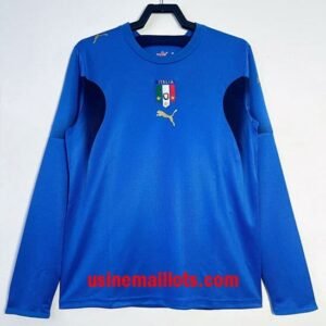 Maillot Rétro Italie Domicile Manches Longues 2006