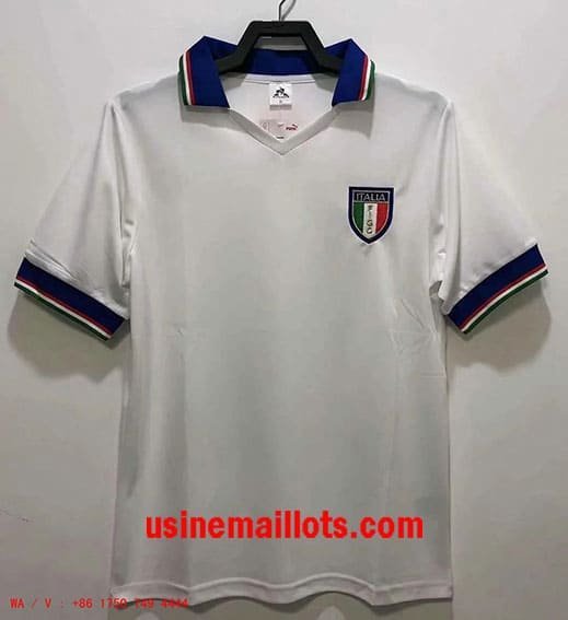 Maillot Rétro Italie Extérieur 1982