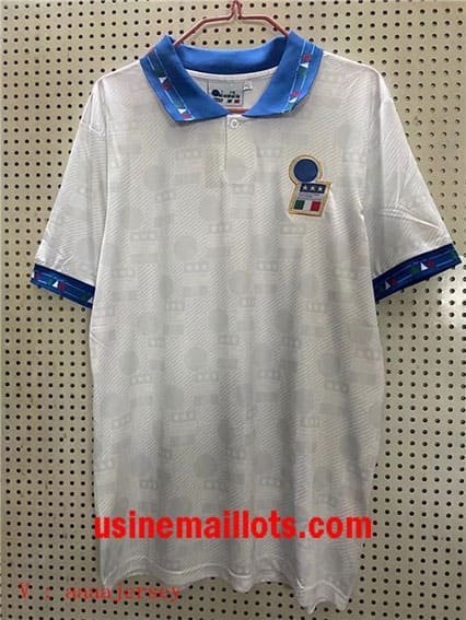 Maillot Rétro Italie Extérieur 1984