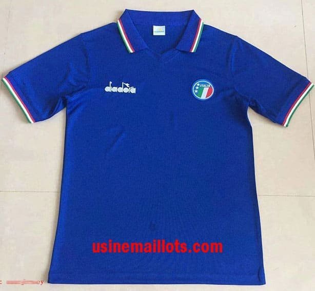 Maillot Rétro Italie Extérieur 1986