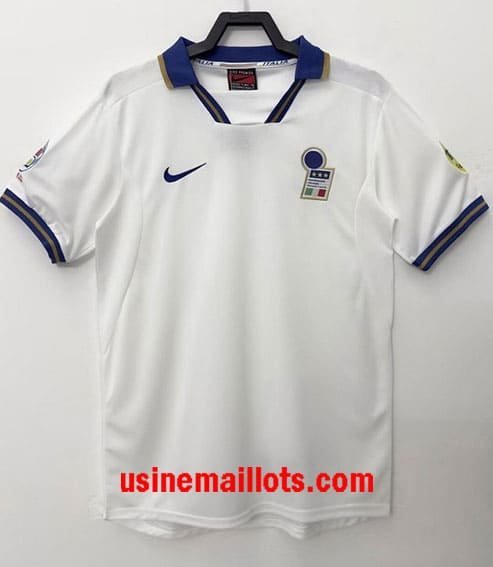 Maillot Rétro Italie Extérieur 1996