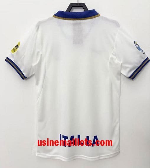 Maillot Rétro Italie Extérieur 1996 – Image 2