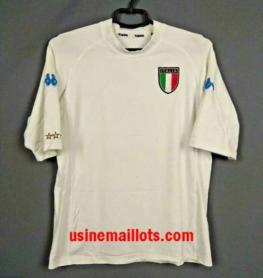 Maillot Rétro Italie Extérieur 2000