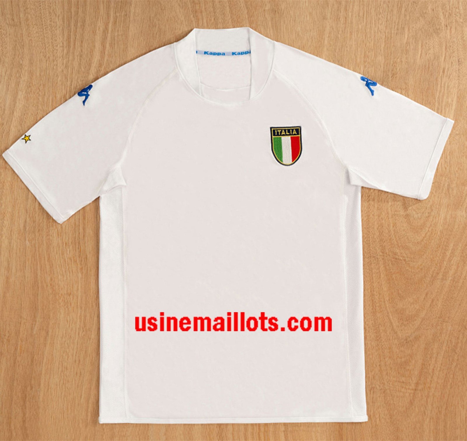 Maillot Rétro Italie Extérieur 2002