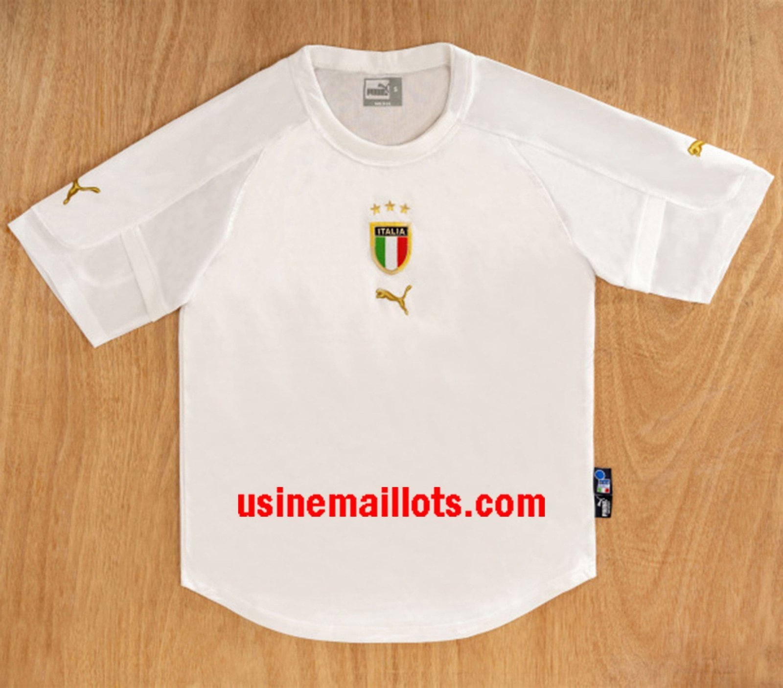 Maillot Rétro Italie Extérieur 2004
