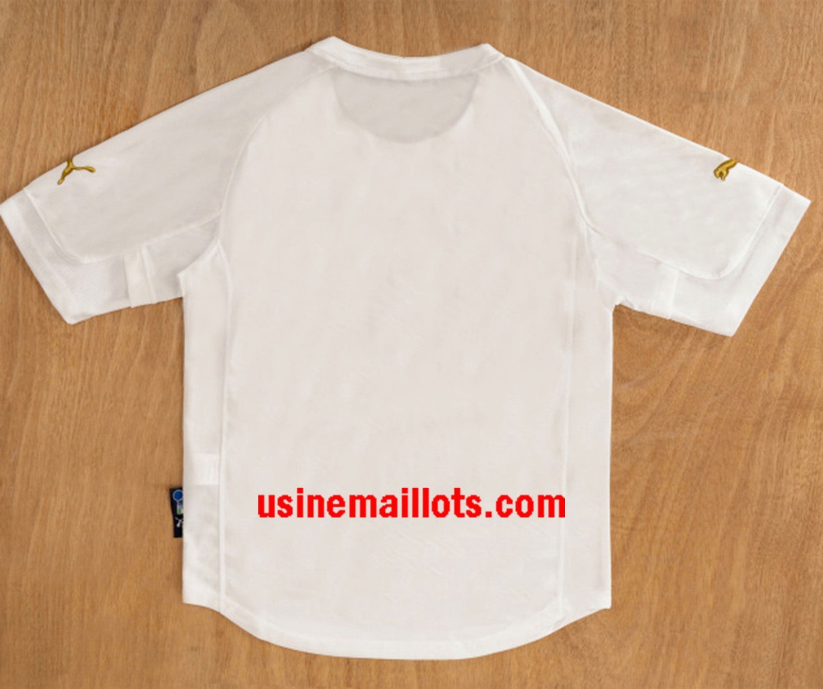 Maillot Rétro Italie Extérieur 2004 – Image 2