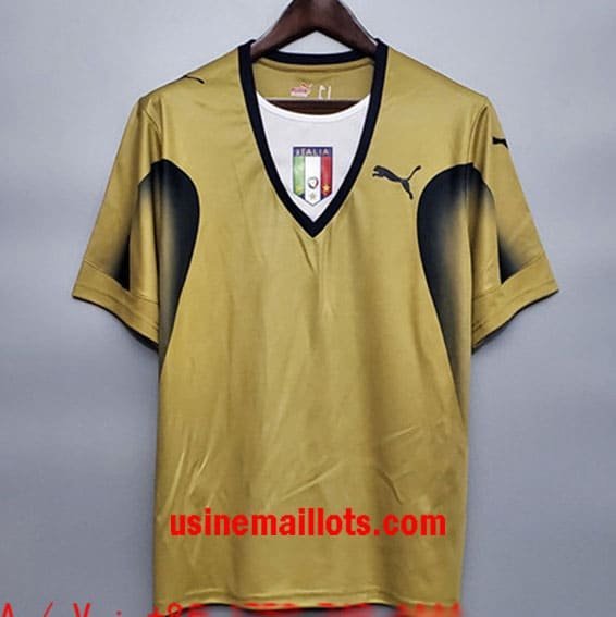 Maillot Rétro Italie Gardien 2006