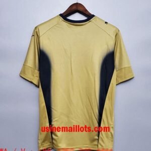 Alternative view of Maillot Rétro Italie Gardien 2006